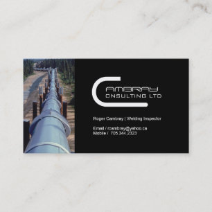 Inspetor de soldadura Cartão de visita