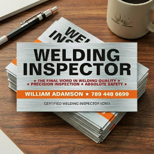 Inspetor de Soldagem Profissional Certificado