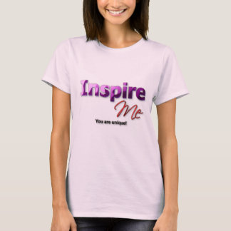 Inspira-me Camisa de Mulher Orgânica