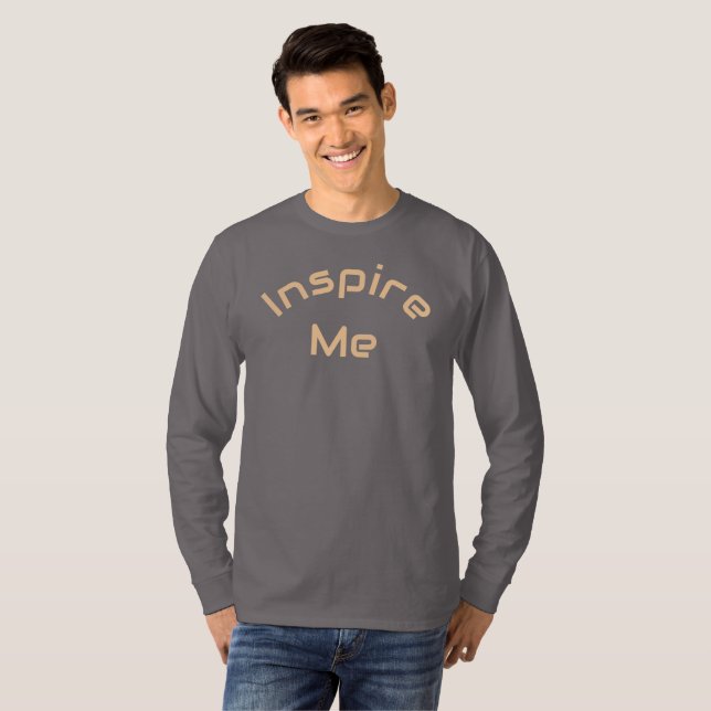 Inspira-me T-Shirt (Frente Completa)