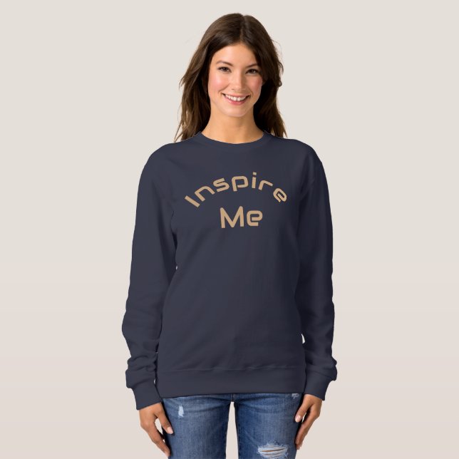 Inspira-me T-Shirt (Frente Completa)