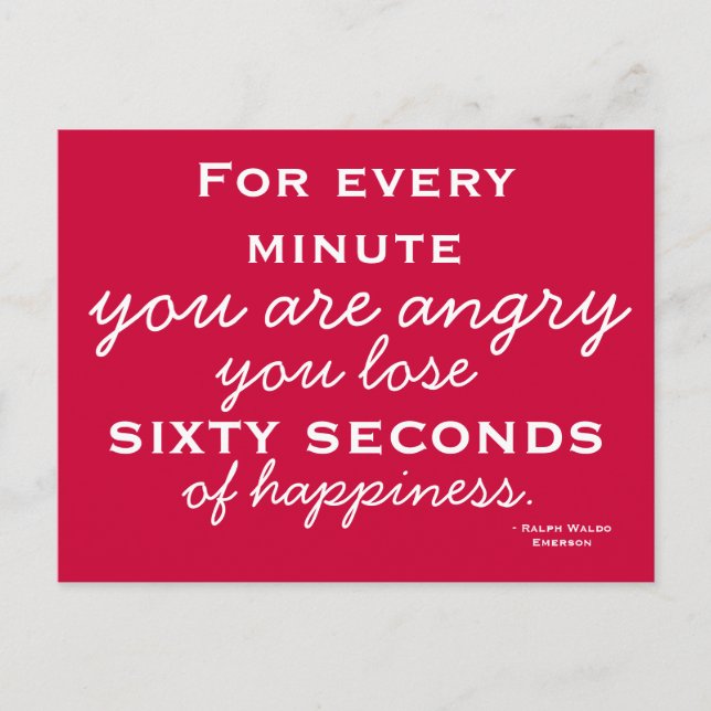 Inspiração da felicidade - cartão inspirador (Frente)