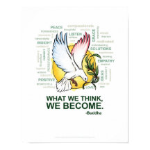 Inspiração da paz - 11" x 14", Poster (Matte)