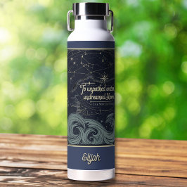 Inspiração de Vintage Elegante de Cotação Personal