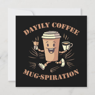 Inspiração Diária de Caneca de Café