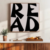 Inspiração Literária: O Poster de LEITURA