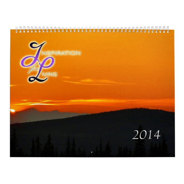 Inspiração para calendário vivo 2014 (Capa)