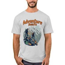 Inspiração T-Shirt para viajantes, exploradores