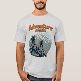 Inspiração T-Shirt para viajantes, exploradores