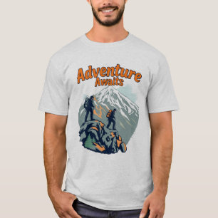 Inspiração T-Shirt para viajantes, exploradores
