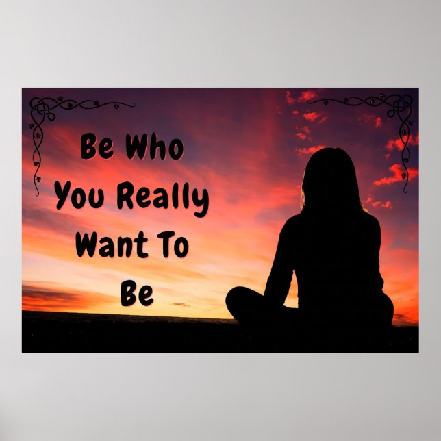 Inspiração Wall Art Poster (Frente)