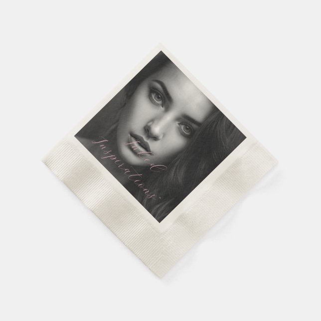 " Inspiracões Tatuadas" Guardanapo de Papel (Canto)