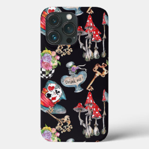 Inspirada Por Alice Na capas de iphone Da Maravilh