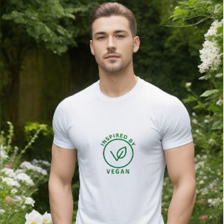 Inspirada Por Vegan T-Shirt