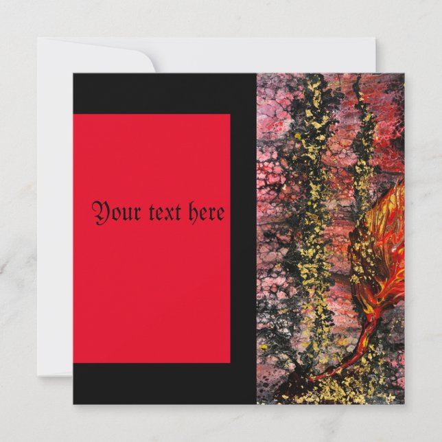 Inspirado pelo Incêndio da Califórnia (Frente)