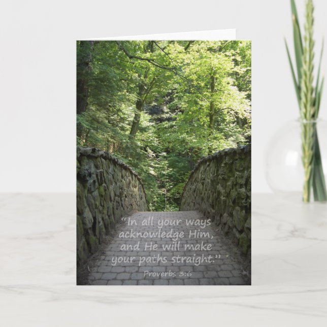 Inspirado (Prov. cartão do 3:6) (Frente)