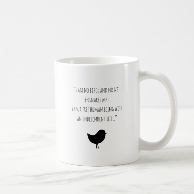 Inspirador eu não sou nenhuma caneca de café de (Direita)