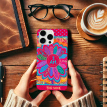 Inspirador Negrito Eu sou Flor Colorida Nome Cute