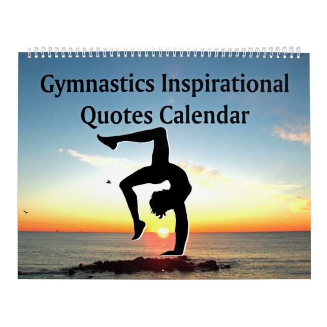 INSPIRANDO CALENDÁRIO DE CITAÇÃO GINÁSTICA DO SOL (Capa)