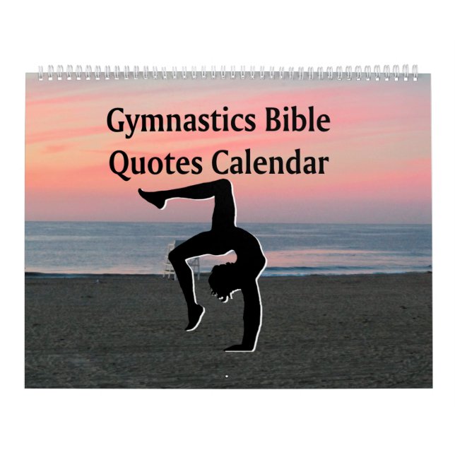 INSPIRANDO CALENDÁRIO DE COTAÇÃO DE BÍBLIA GYMNAST (Capa)