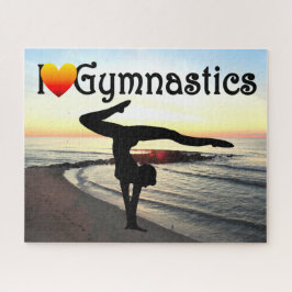 INSPIRANDO EU AMO QUEBRA-CABEÇA DE GINÁSTICA