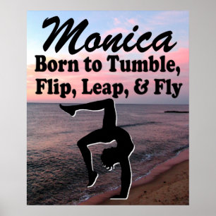 INSPIRANDO POSTER DE GINÁSTICA PERSONALIZADA