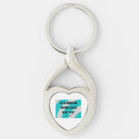 Inspiration Heart Chaveiro