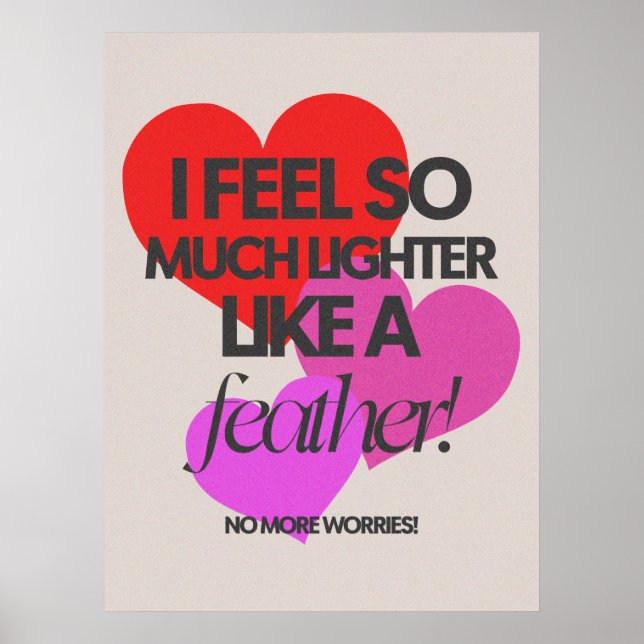 Inspirational Decorative Poster (Frente)