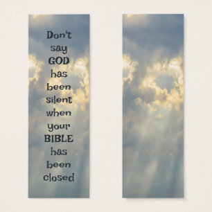 Inspirational Read Your Bíblia Cote Isaiah 55:11