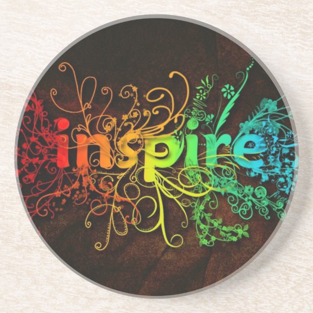 Inspire a porta copos (Frente)
