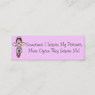 Inspire cartões de visitas