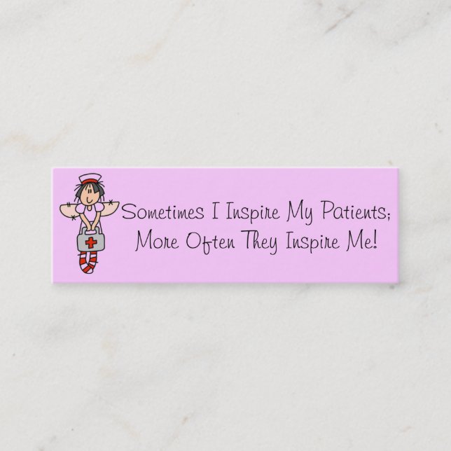 Inspire cartões de visitas (Frente)