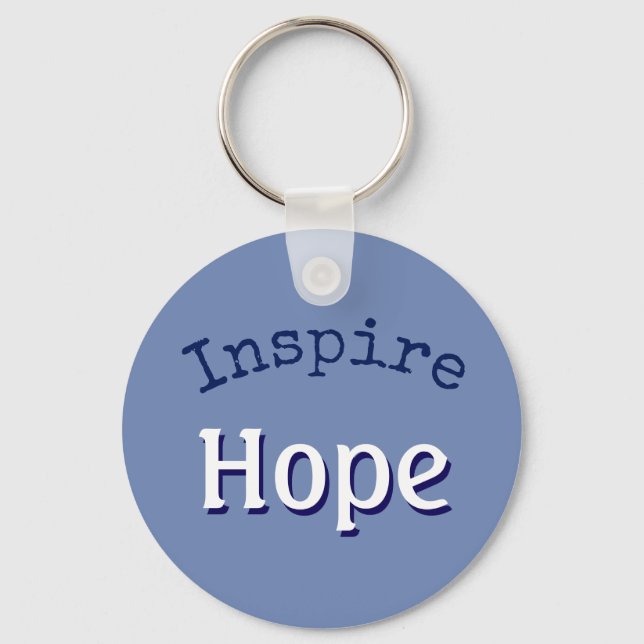 Inspire Hope Chaveiro (Frente)