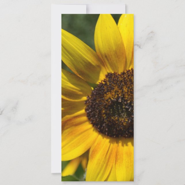 Inspire Joy Sunflower Bookmark (Frente)