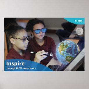Inspire - o poster do zSpace, 24" x 36"