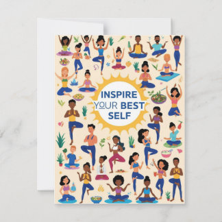 Inspire seu melhor eu - ioga e bem-estar diferente