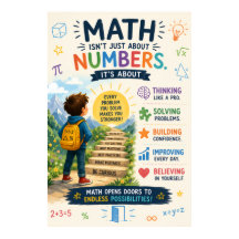 Inspiring Educational Poster for Kids