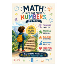 Inspiring Educational Poster for Kids