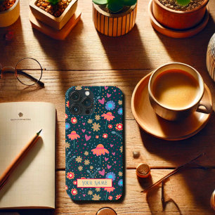 Inspirivência Floral capas de iphone