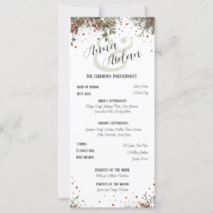 Inspirivência Moderna Elegante casamento no invern