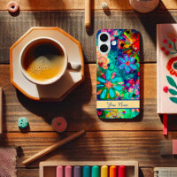 Inspirivência Personalizada Floral Colorida Divers