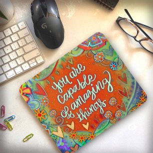 Inspirivity Mousepad "Você é Capaz"