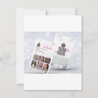 Instagram Cartão de visita