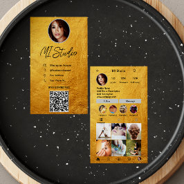Instagram Cartões de visitas, Influenciador, Esthe