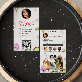 Instagram Cartões de visitas, Influenciador, Esthe