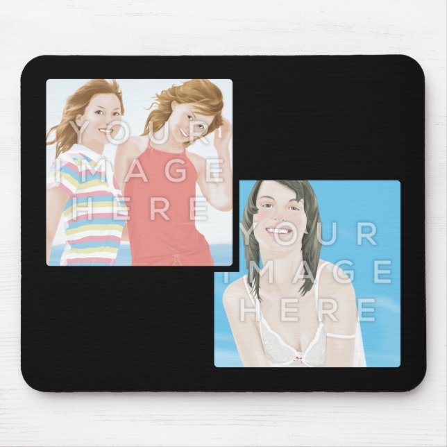 Instagram dois Mousepads feito sob encomenda (Frente)