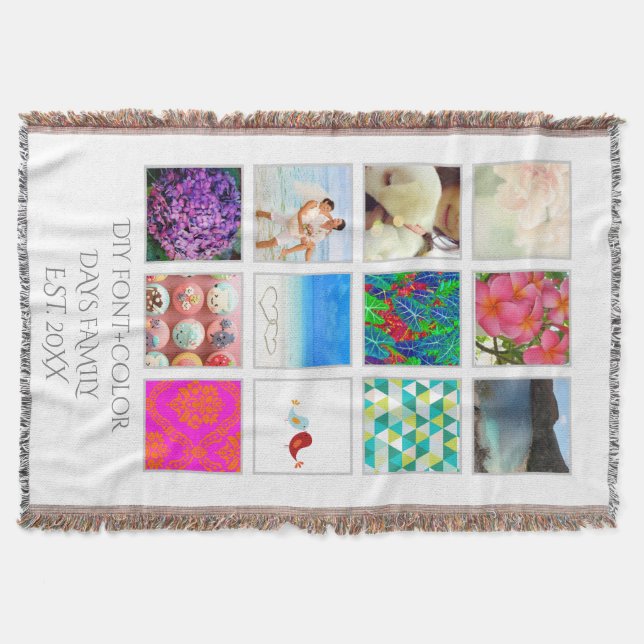 INSTAGRAM-NO! 12 FOTOS Jogam cobertores (Frente)