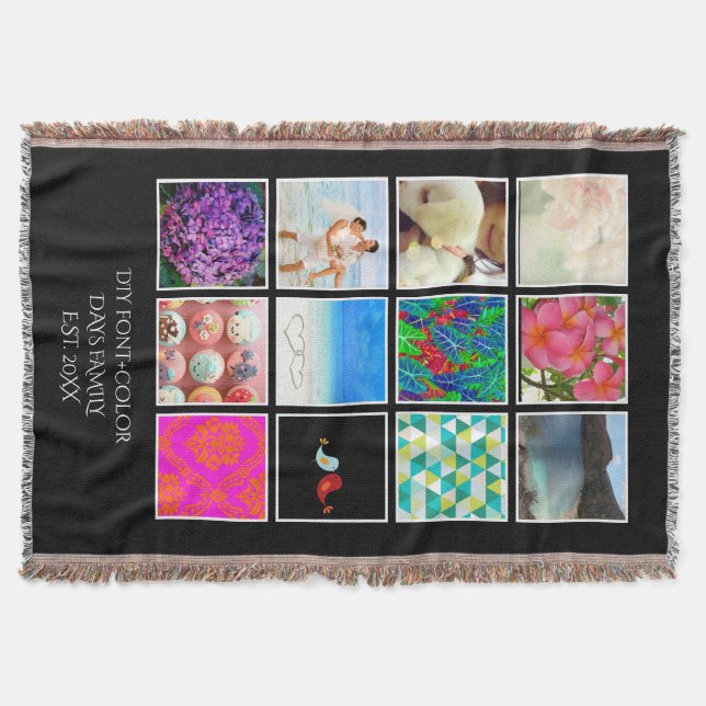 INSTAGRAM-NO! 12 FOTOS Jogam cobertores (Frente)