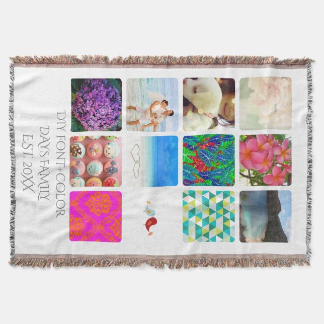 INSTAGRAM-NO! 12 FOTOS Jogam cobertores (Frente)