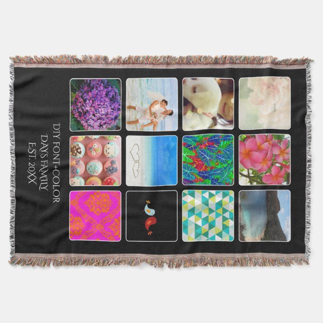 INSTAGRAM-NO! 12 FOTOS Jogam cobertores (Frente)